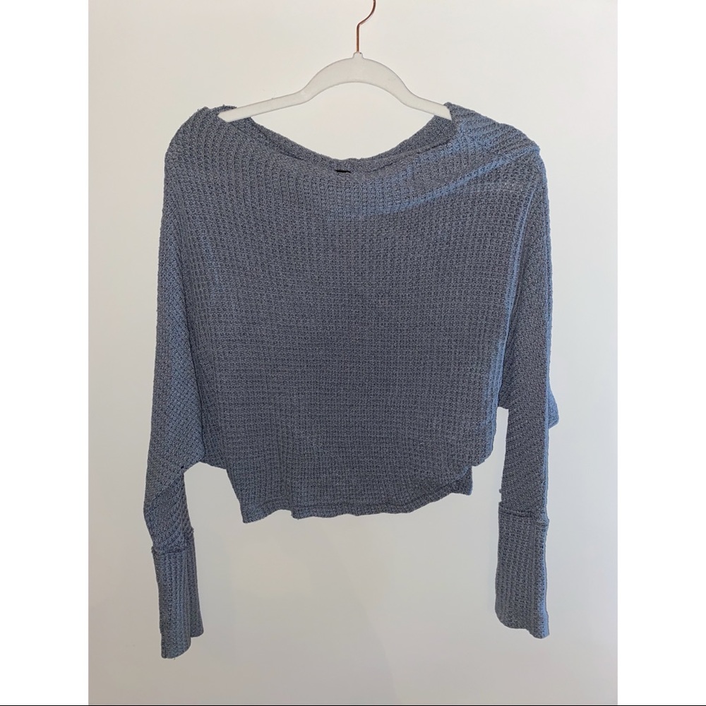 Free People Off the Shoulder Thermal